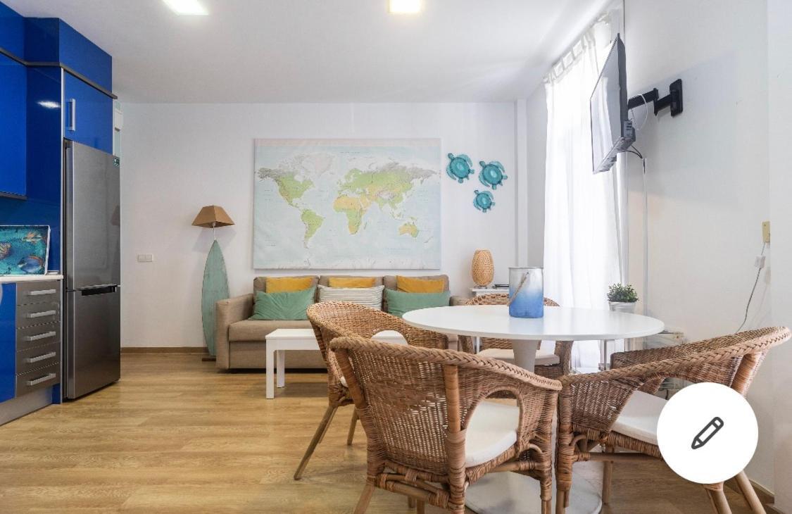Dream Apartment Near The Beach บาเลนเซีย ภายนอก รูปภาพ